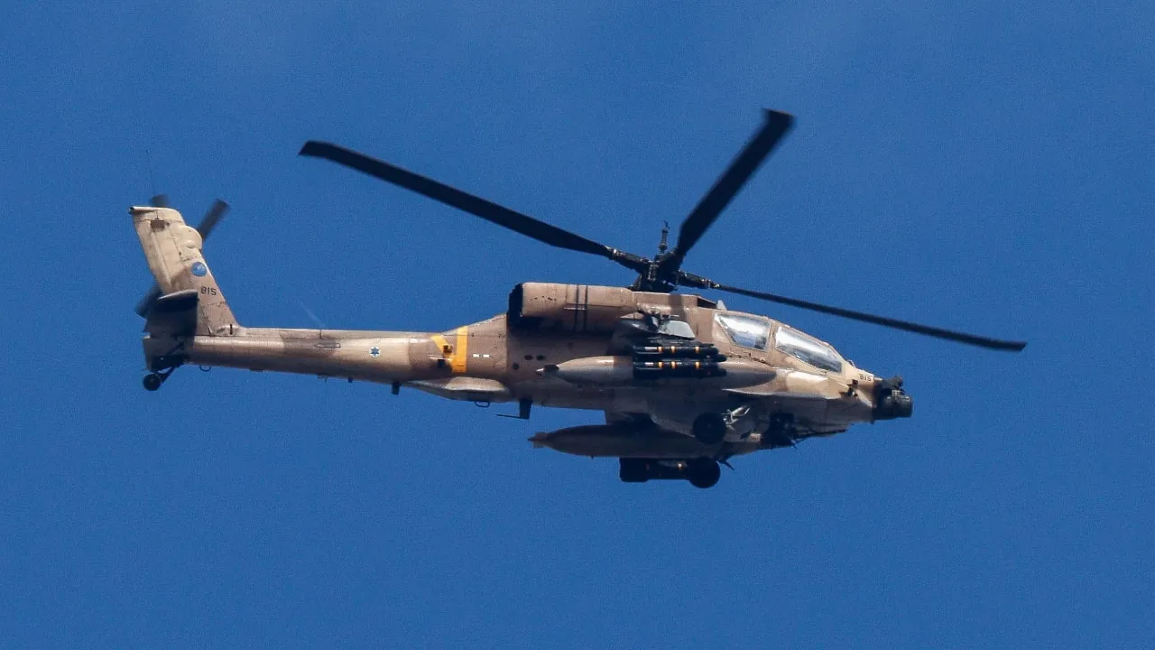 Israël finalise l'achat de 12 hélicoptères Boeing AH-64E Apache