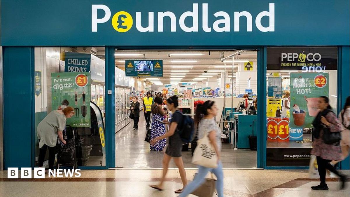 Poundland mène des discussions pour un sauvetage avec Martin Property Group