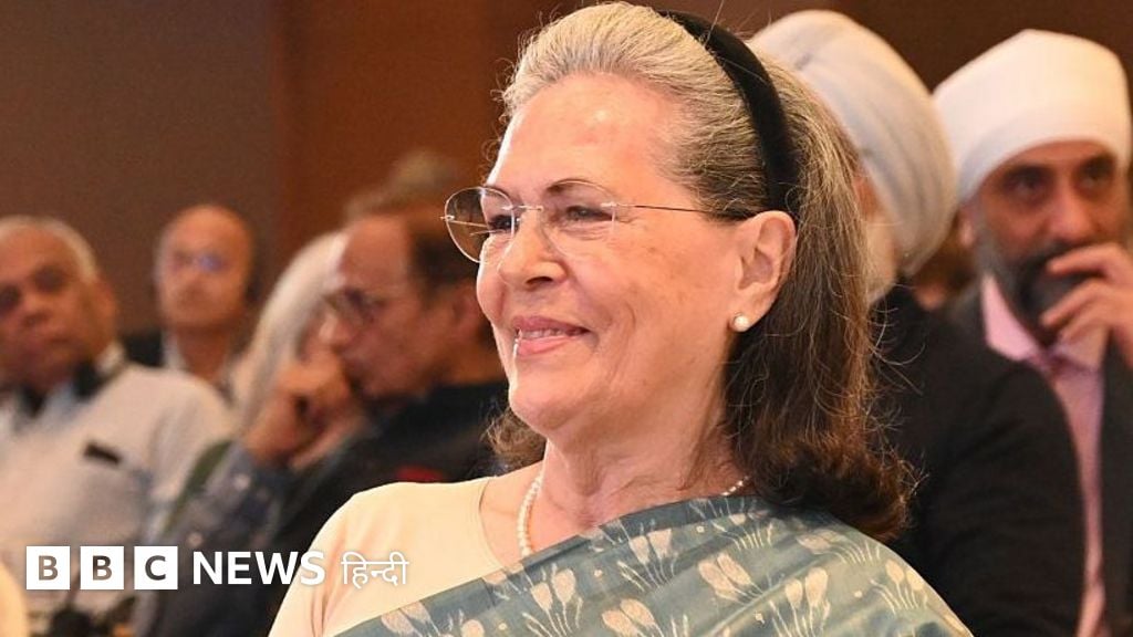 Sonia Gandhi annonce sa biographie lors de son Premier message sur X
