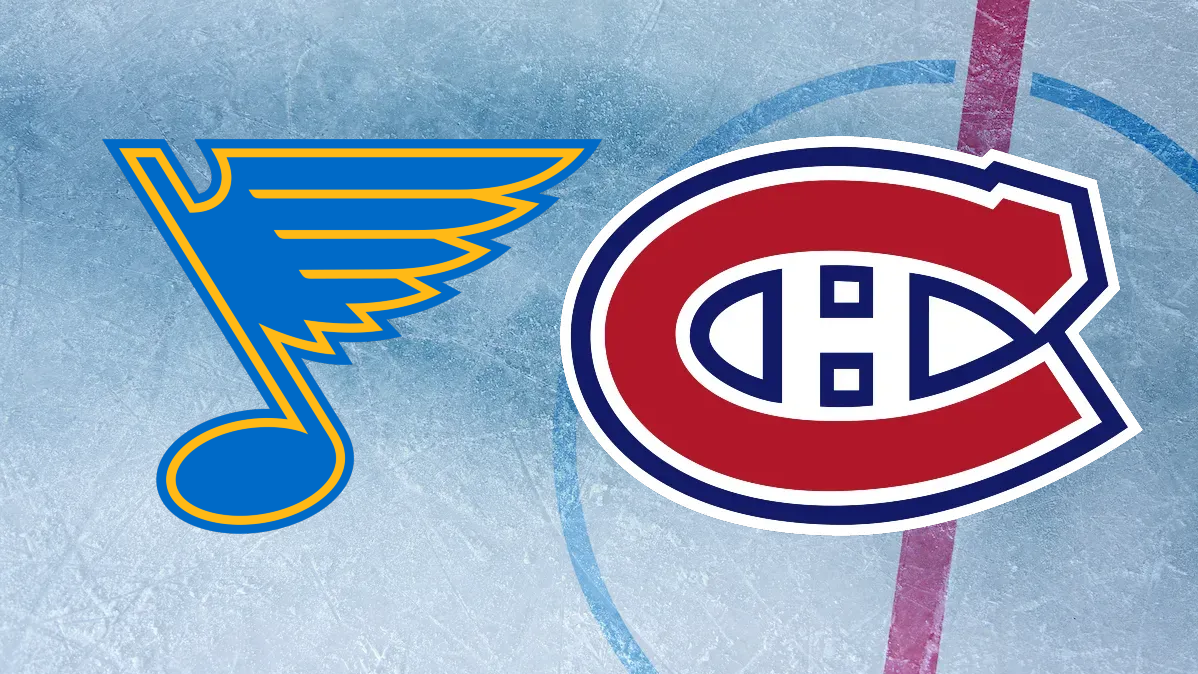 St. Louis Blues et Montreal Canadiens s'affrontent en LNH