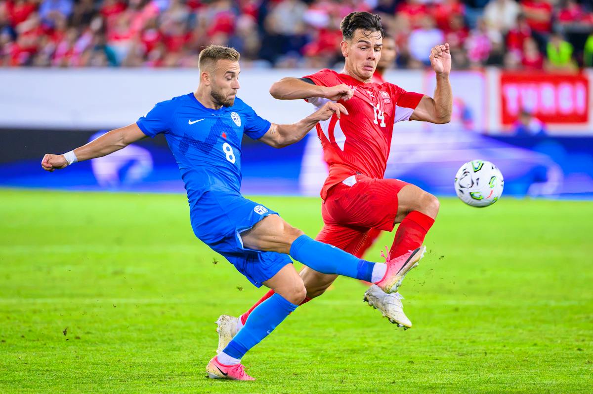 Suisse-Slovénie : le match reprogrammé à Maribor