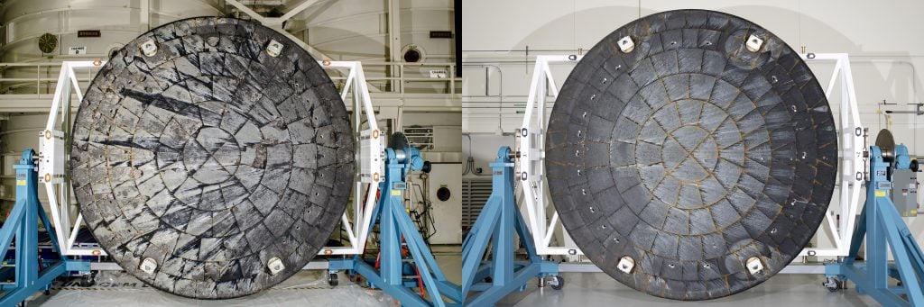 Artemis II : la NASA confirme la performance du bouclier thermique