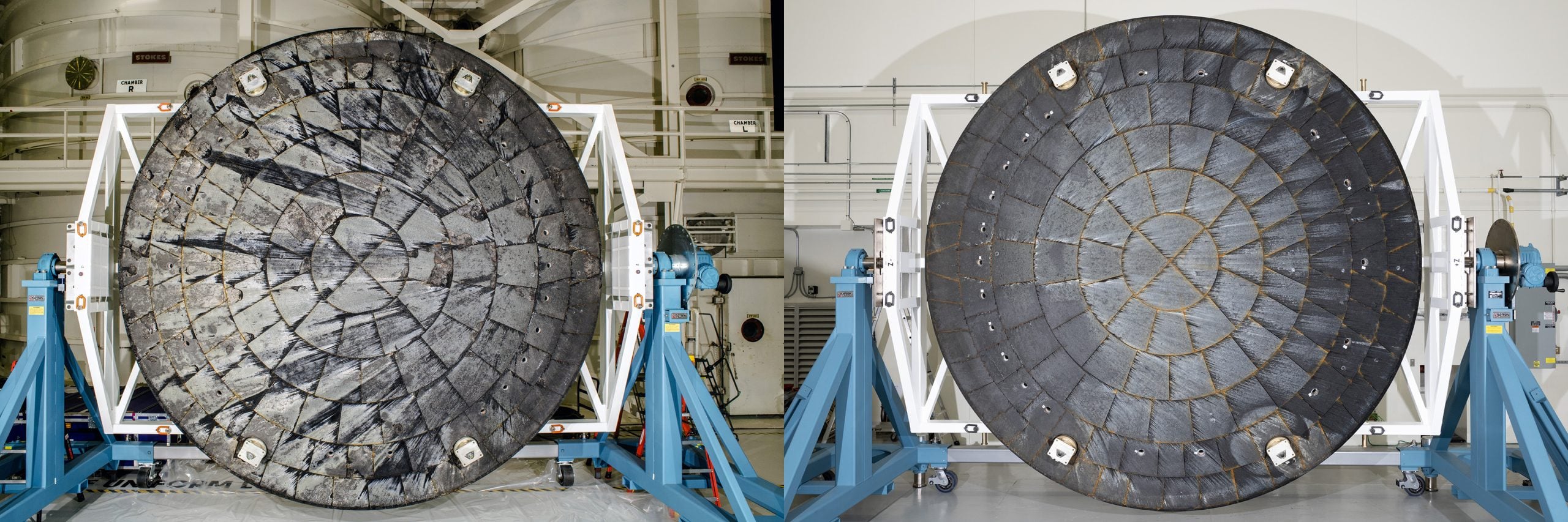 Artemis II : la NASA confirme la performance du bouclier thermique