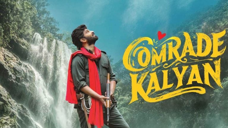 Sree Vishnu porte le film Comrade Kalyan sorti en salles