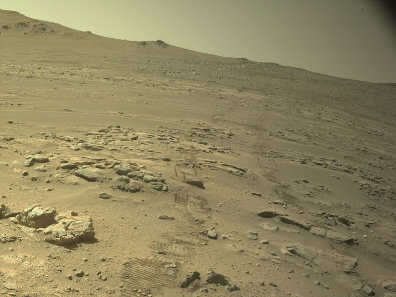 Perseverance bat le record de distance sur Mars avec 45,22 km