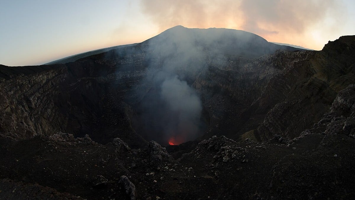Penn State découvre deux réservoirs de magma sous le volcan Masaya