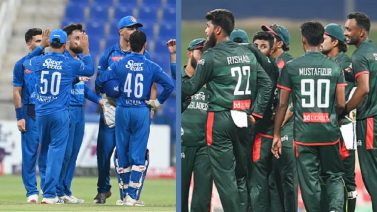 Bangladesh affronte l'Afghanistan pour sa survie dans le tournoi