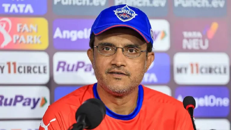 Sourav Ganguly nommé entraîneur principal des Delhi Capitals pour 2027