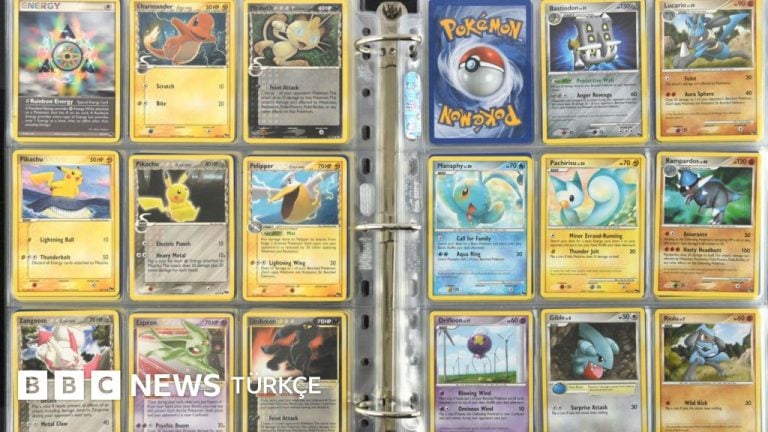 Un retraité vend ses cartes Pokémon aux enchères en Grande-Bretagne