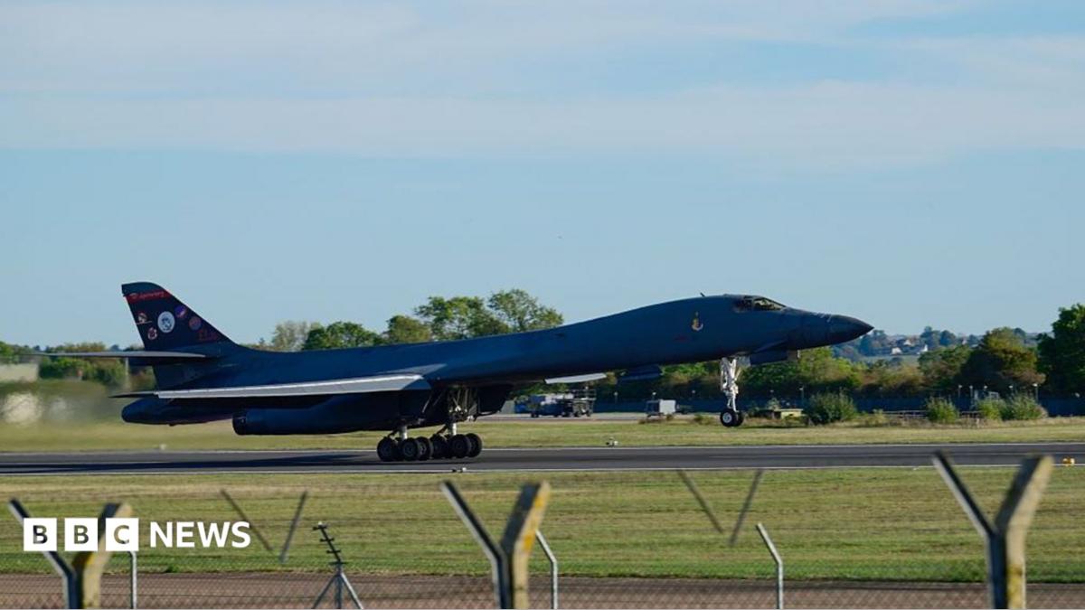 États-Unis : retrait des bombardiers de la base de RAF Fairford