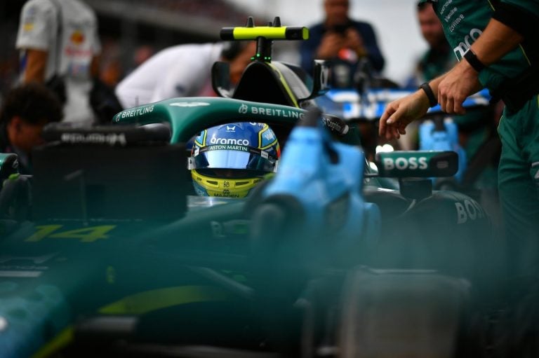 Course gâchée pour Fernando Alonso après un choc à Austin