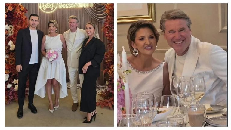 Florin Răducioiu s'est marié à 56 ans avec Andreea Albăstroiu