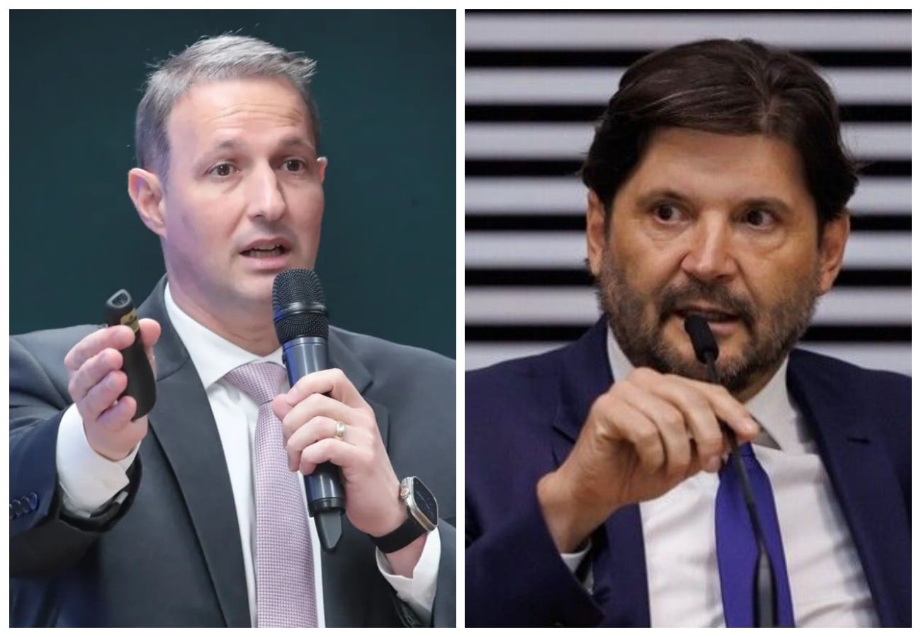 Guilherme Derrite et André do Prado élus sénateurs à São Paulo