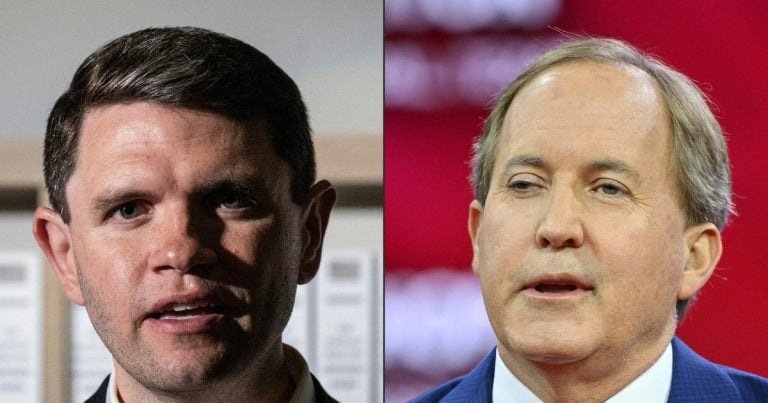 Sénat au Texas : James Talarico et Ken Paxton au coude-à-coude