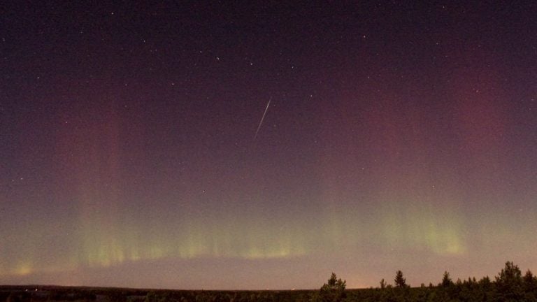 Pluie de météores des Draconides : pic d'activité le 8 octobre 2026