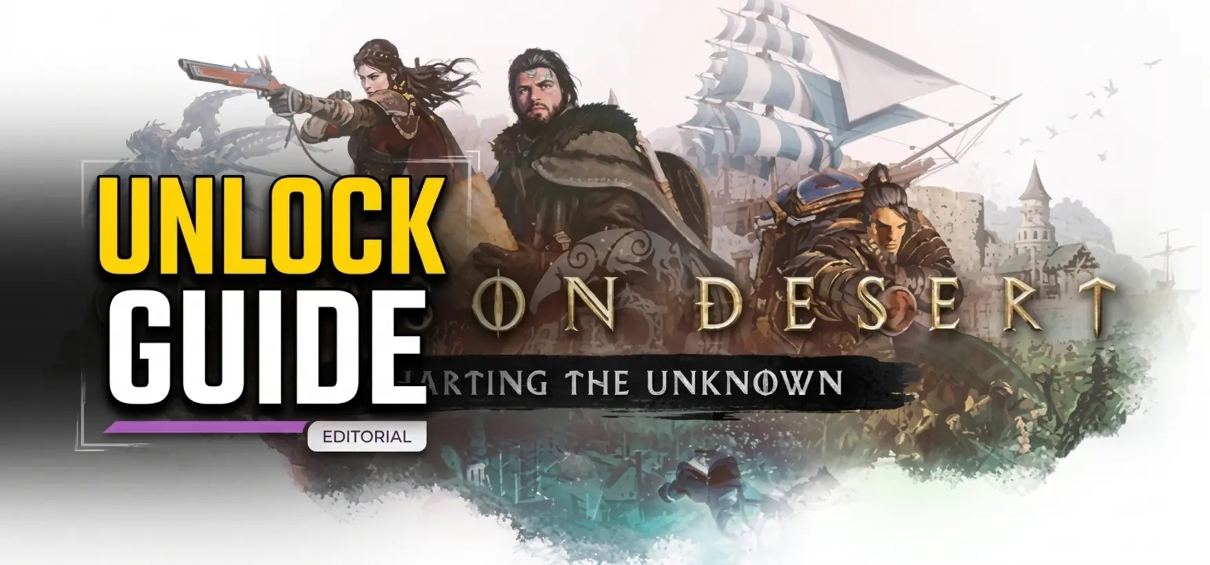 Crimson Desert Enhanced : le DLC Charting the Unknown coûte 24,99 €