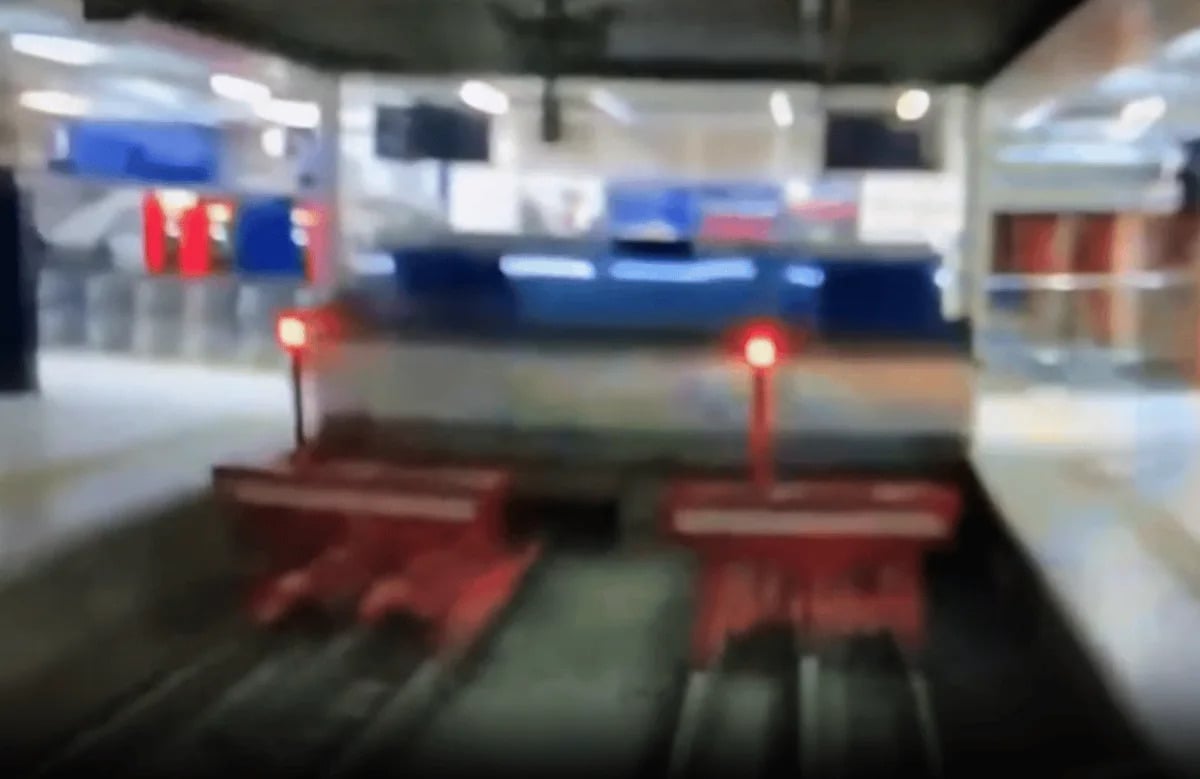 Train de la London Overground a heurta un butée à Liverpool Street le 15 octobre 2026