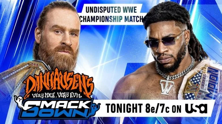 Sami Zayn conserve son titre WWE à SmackDown face à Trick Williams