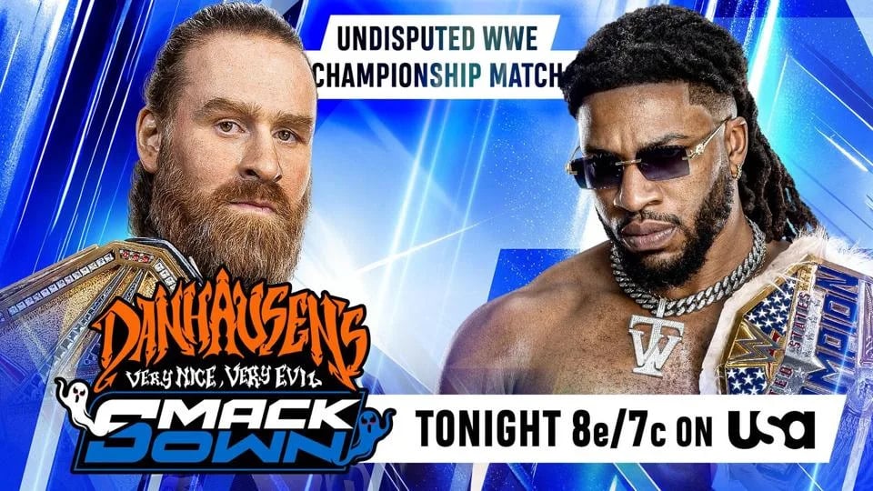 Sami Zayn conserve son titre WWE à SmackDown face à Trick Williams