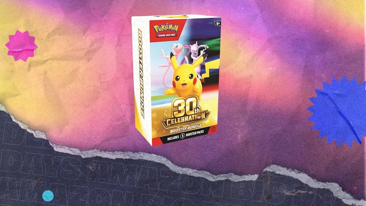 79,99 $ : le Pokémon TCG 30th Celebration Booster Bundle baisse