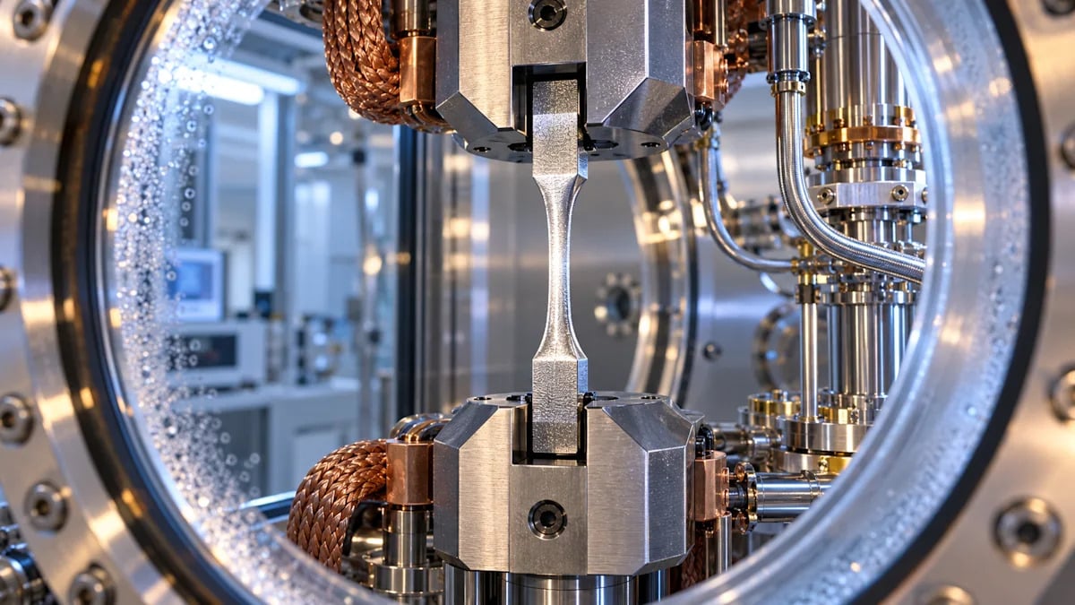Des chercheurs identifient des alliages résistants à -253 °C