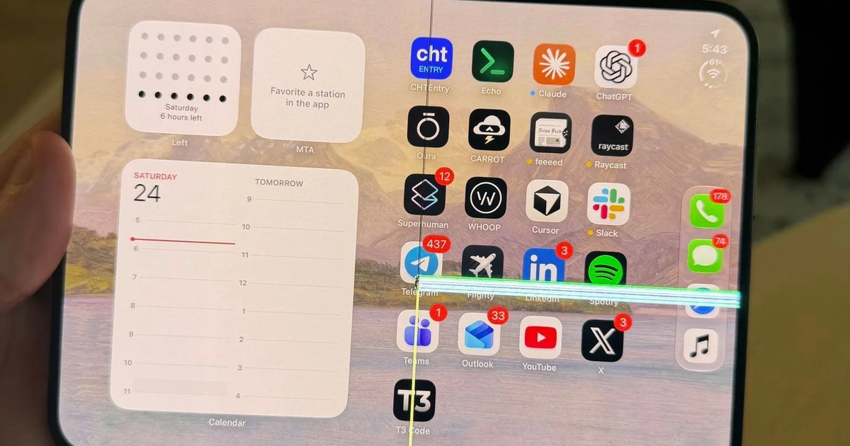 Apple remplacera les iPhone Duo présentant des défauts d'affichage