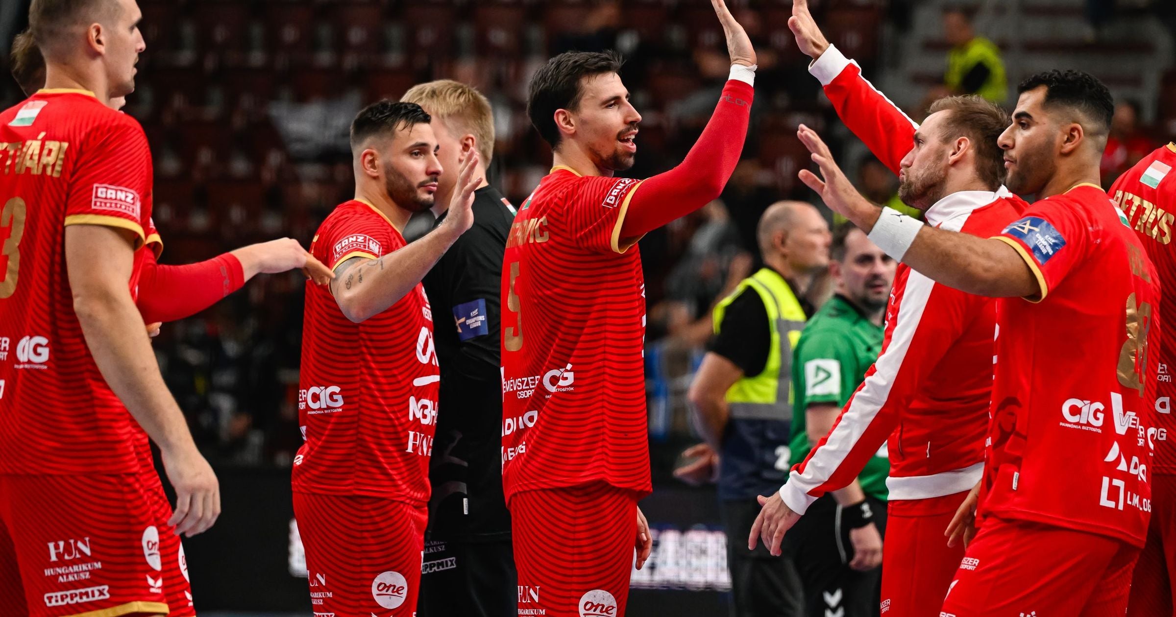 Veszprém HC s'impose face au FC Porto en Ligue des champions