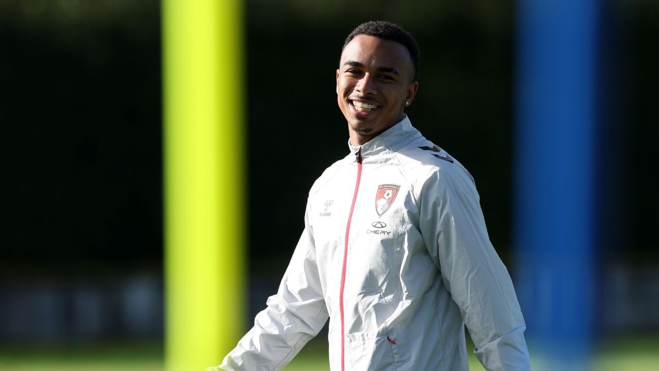 Eli Junior Kroupi reprend l'entraînement avec Bournemouth après sa blessure