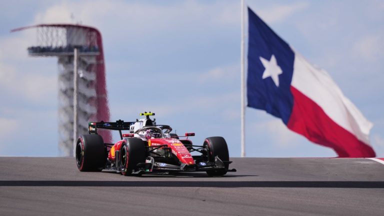 Andrea Kimi Antonelli décroche la pole à Austin devant Verstappen
