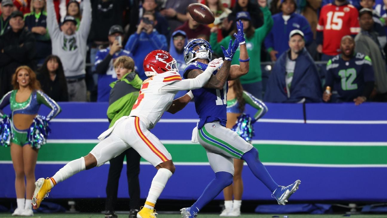 Les Seahawks battent les Chiefs grâce à Jaxon Smith-Njigba