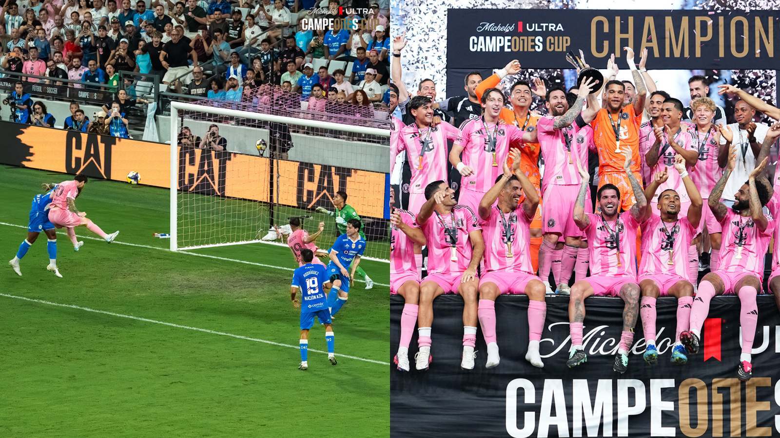 Lionel Messi inscrit son 100e but et offre la Campeones Cup à l'Inter Miami