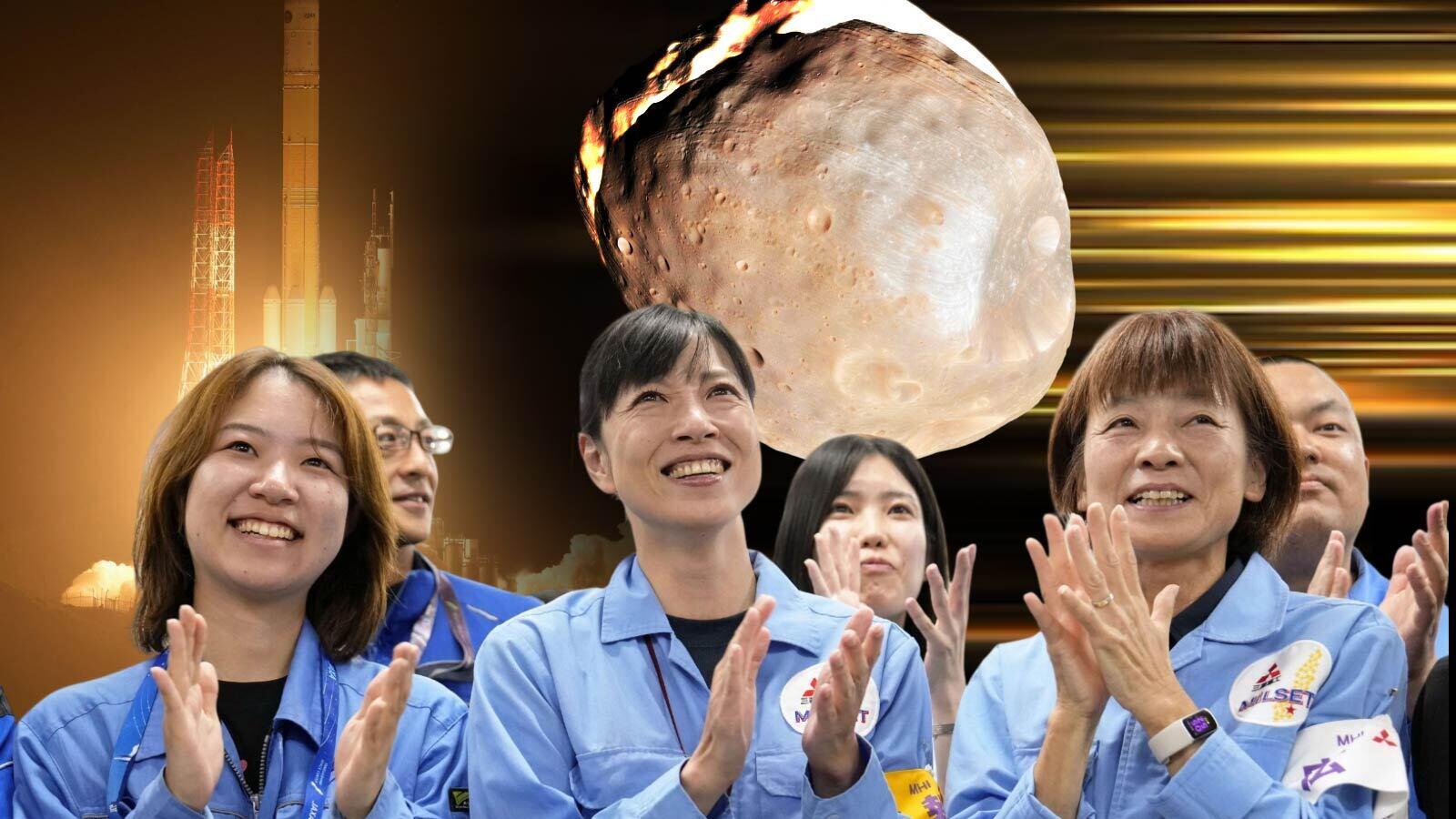 Le Japon lance avec succès la mission MMX vers Phobos