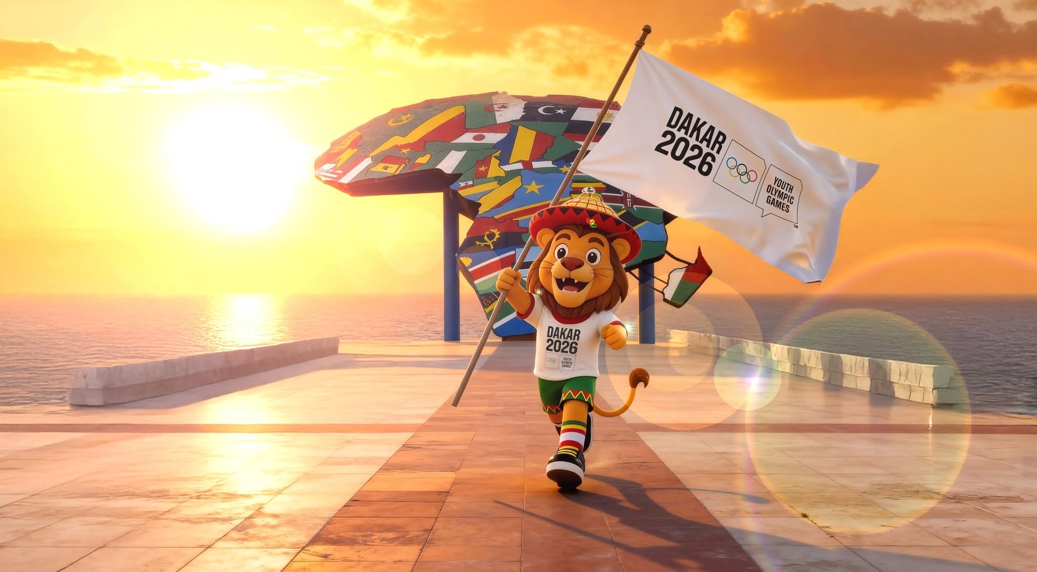 Dakar 2026 : les Jeux Olympiques de la Jeunesse