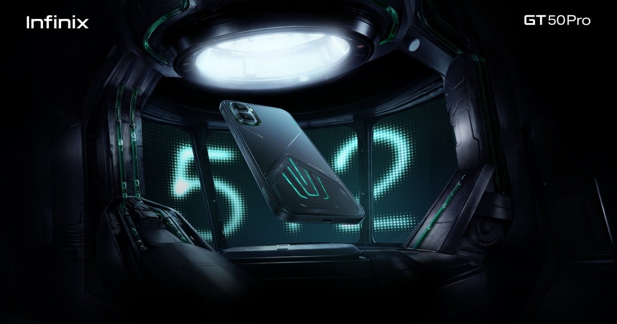 Infinix lance le GT 50 Pro 512 Go