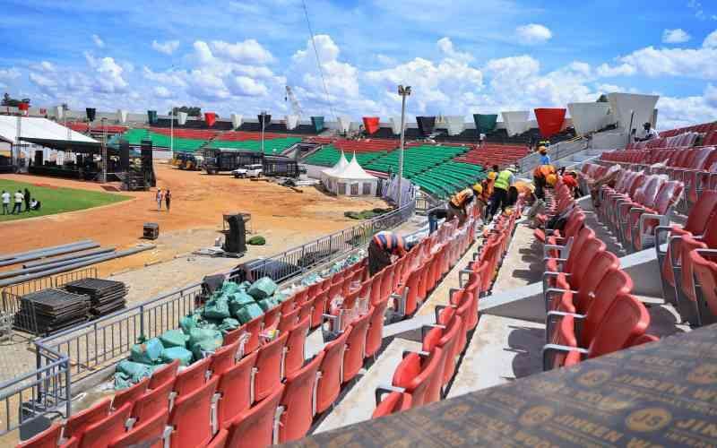 Mashujaa Day : célébrations au stade Kipchoge Keino à Eldoret