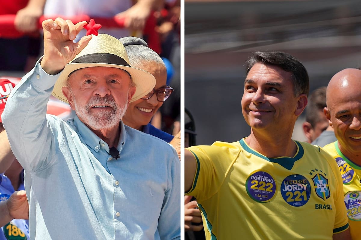 Brésil : duel serré entre Lula et Flávio Bolsonaro pour la présidence