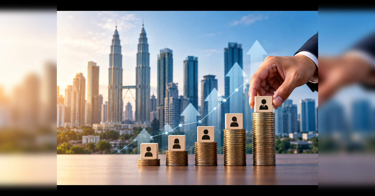 Malaisie : le salaire mensuel médian atteint RM2,940 en 2025
