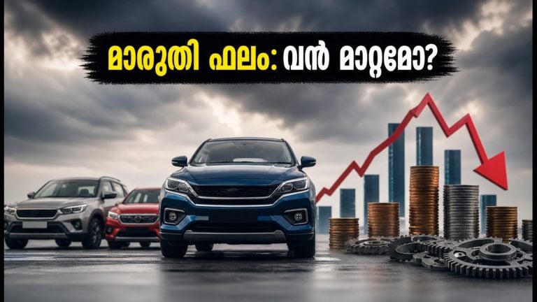 Maruti Suzuki India publie ses résultats financiers du deuxième trimestre
