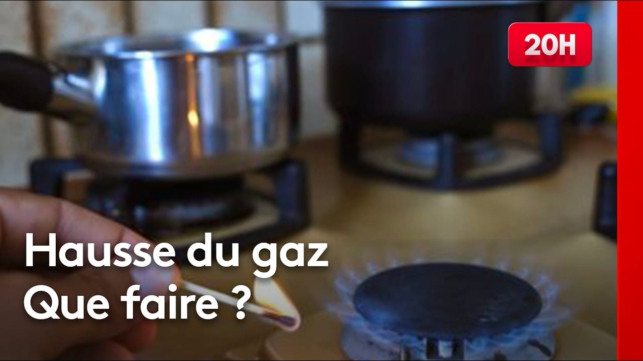 Prix du gaz : une nouvelle hausse de 6,6 % prévue en novembre en France