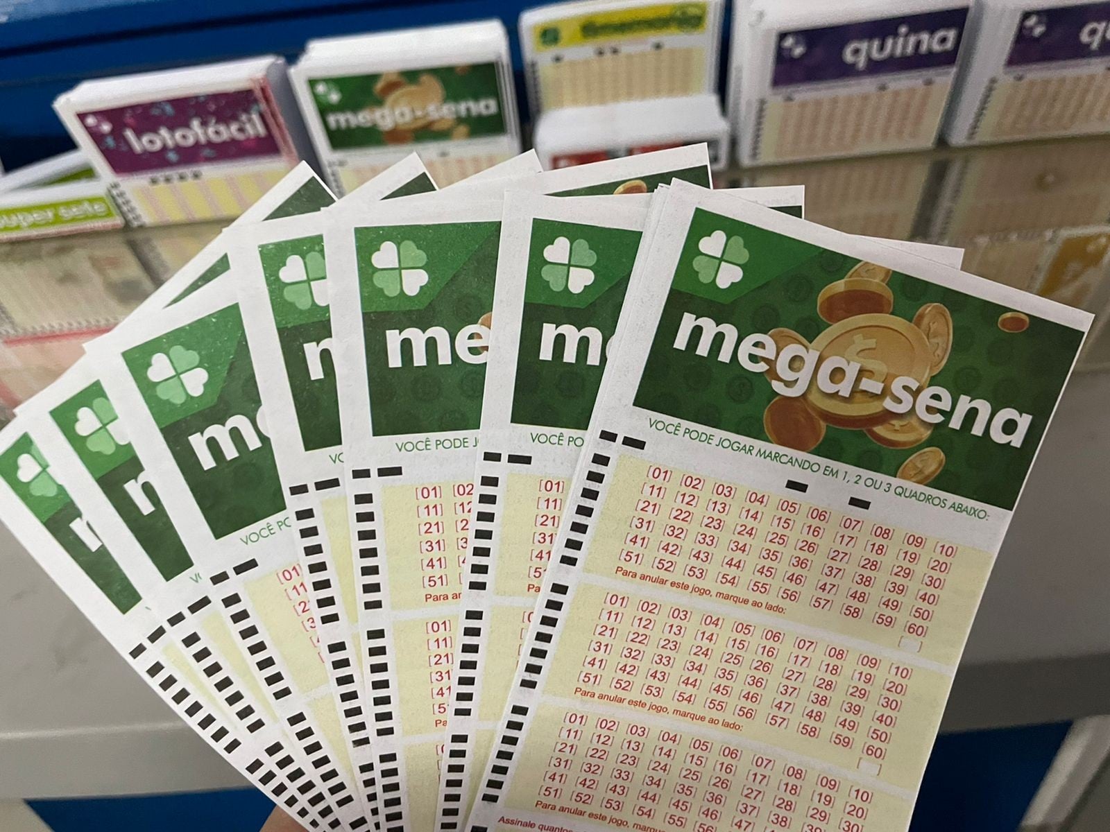 Mega-Sena : la Caixa organise un tirage de 150 millions de réais