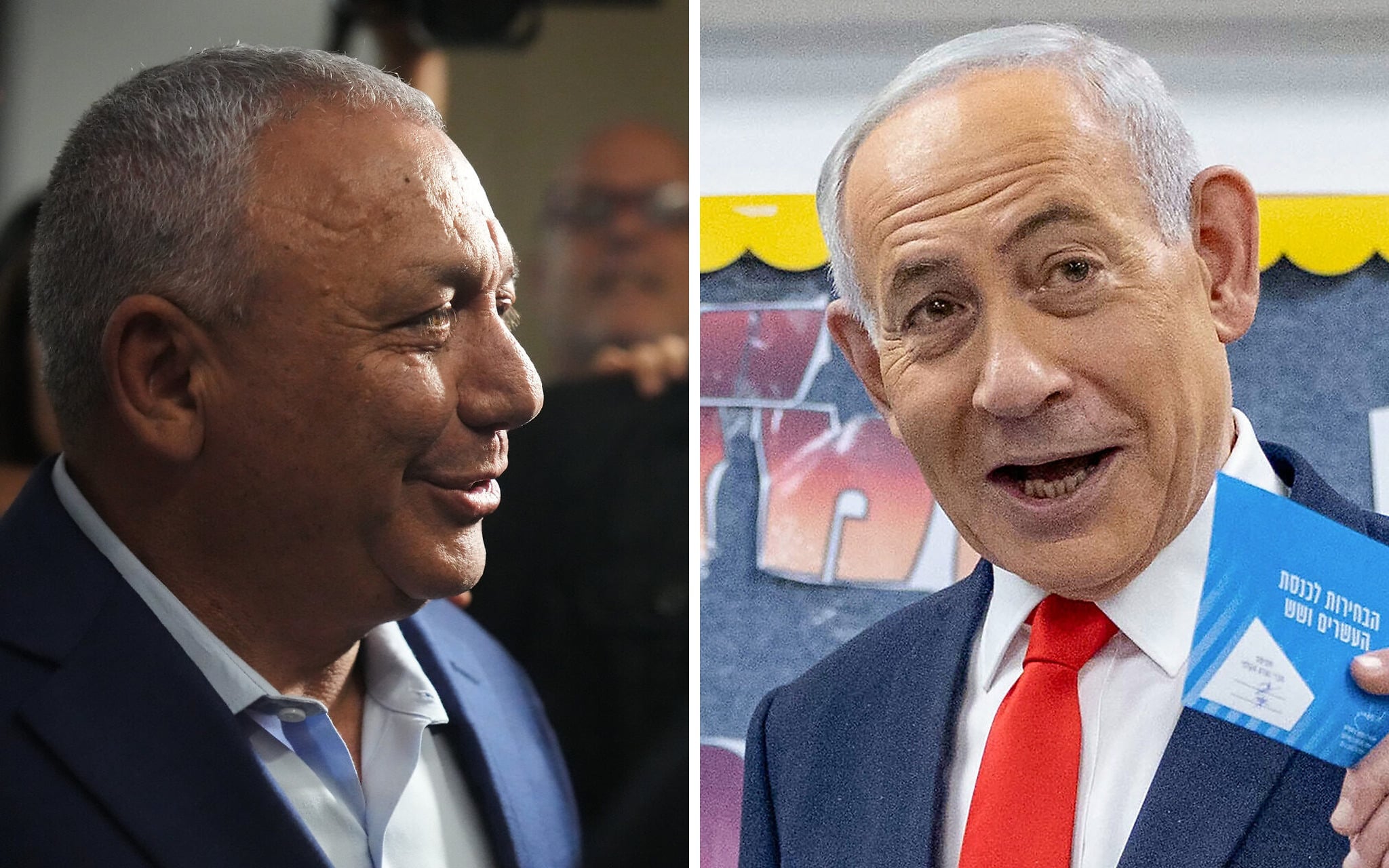 Israël : le bloc de Gadi Eisenkot devant Netanyahou selon les sondages