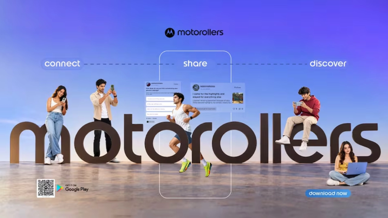 Motorola lance Motorollers, une plateforme sociale pour sa communauté