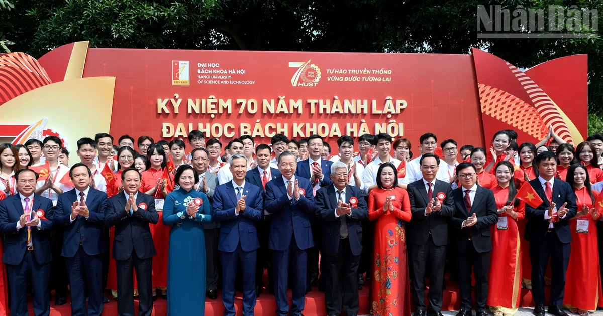 Tô Lâm fixe six orientations pour l'École polytechnique de Hanoï