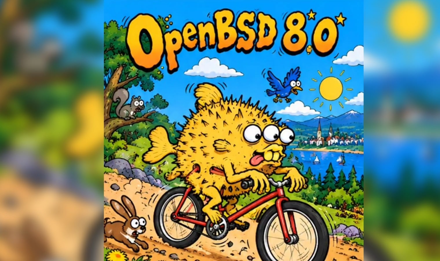 OpenBSD 8.0 sort avec un support pour 64 vCPU et Intel Arc