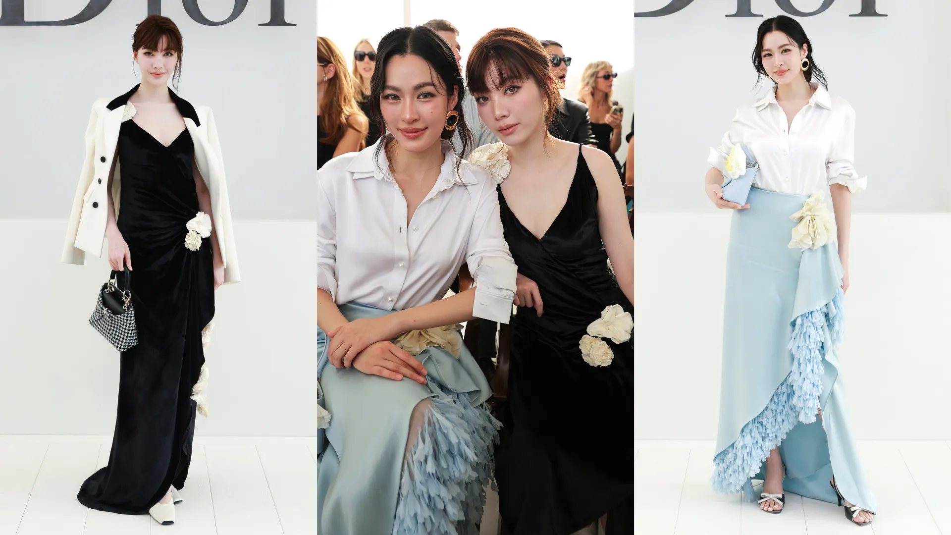 Dior domine la Fashion Week de Paris grâce au succès d'Orm Kornnaphat et Lingling Kwong