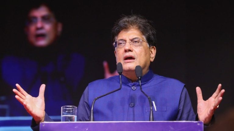 Piyush Goyal critique le manque de financement climatique de l'UE