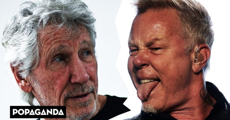 Roger Waters critique vivement James Hetfield et les Metallica