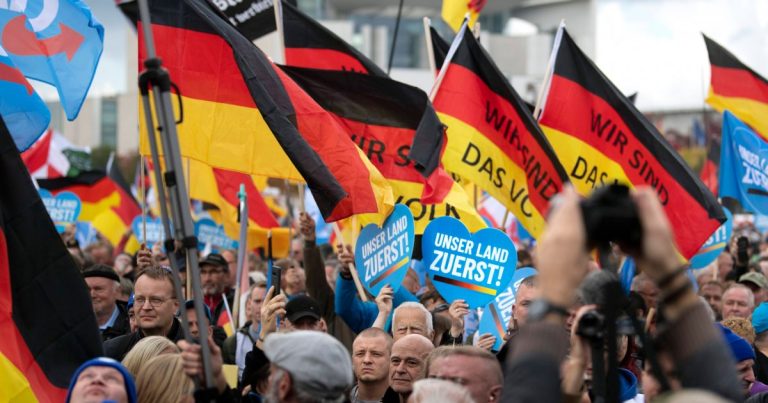 AfD : démission d'un responsable après la publication d'une carte irrédentiste