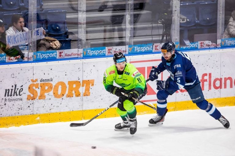 HC Slovan Bratislava s'impose 1-0 face aux Vlci Žilina et prend la tête