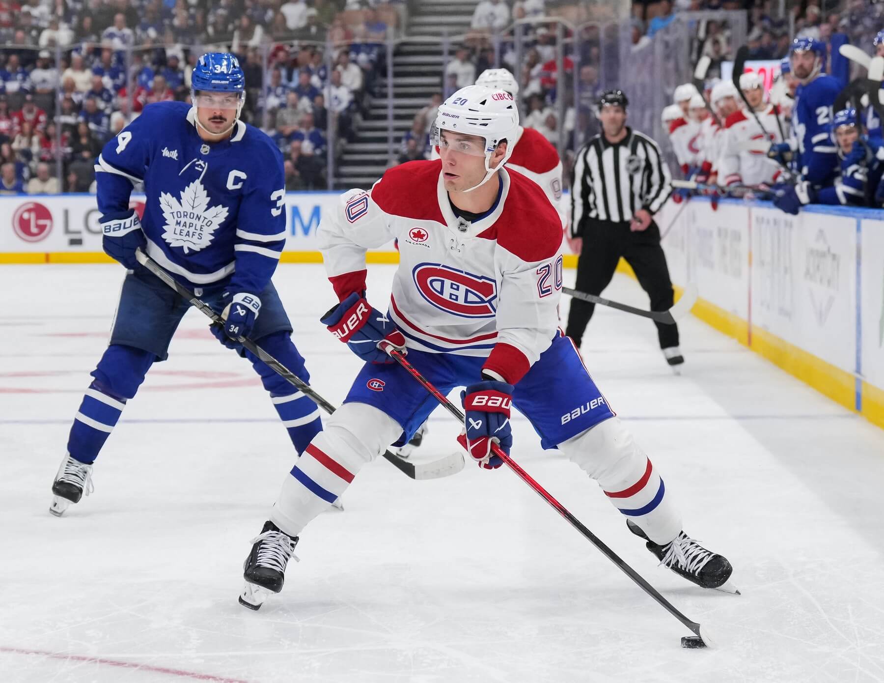 Les Pittsburgh Penguins battent les Montreal Canadiens 6-5 en prolongation